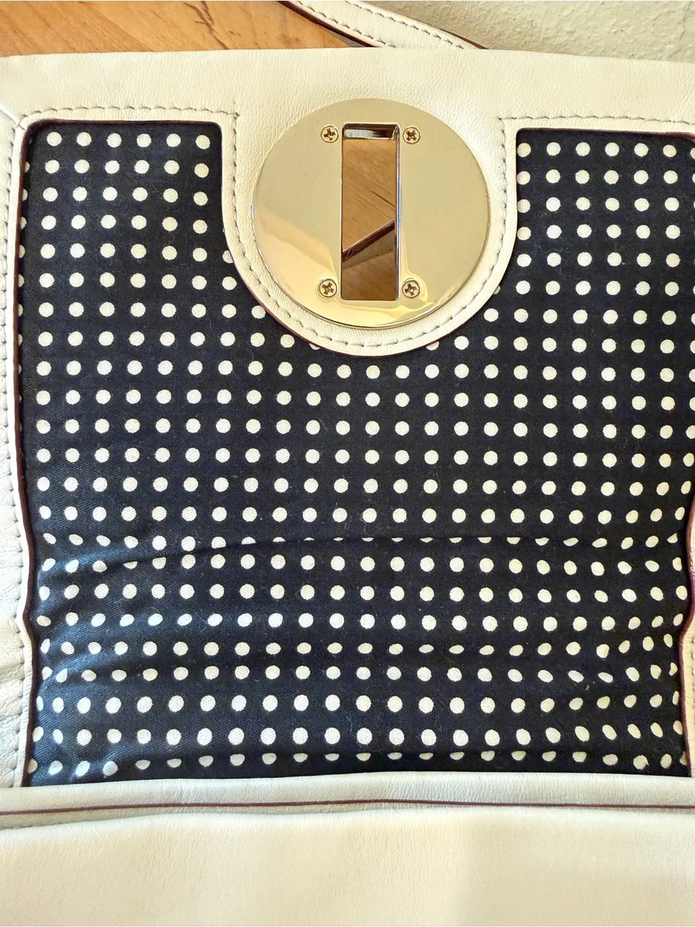 Kate Spade Astor Court Naomi bone quilted crossbody WKRU1999
